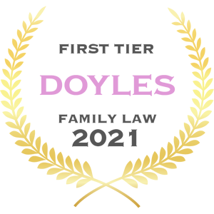 Doyle's Guide - First Tier Family Law 2021