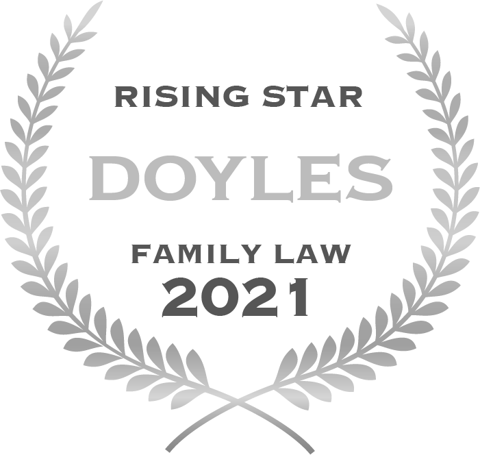 Doyle's Guide - Rising Star Family Lawyer, Melbourne 2021