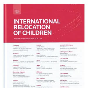 International Relocation of Children, A Global Guide