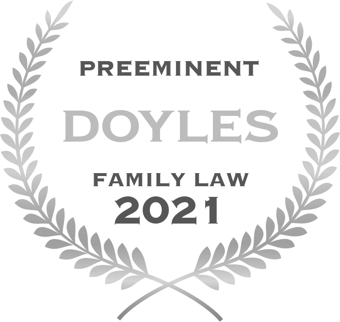 Doyle's Leading Family & Divorce Lawyers – Australia, 2021