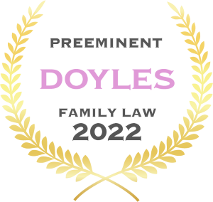 Doyles Guide 2022 - Preeminent Leading Family Lawyer