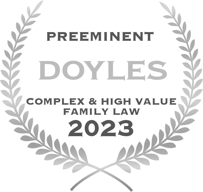 Doyle's Guide - Family Lawyer (High Value & Complex Property Matters) - Victoria 2023 (Preeminent)