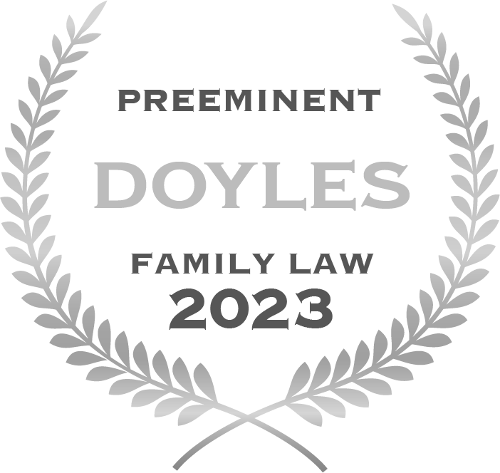 Doyle's Guide - Family & Divorce Lawyers - Melbourne 2023 (Preeminent)