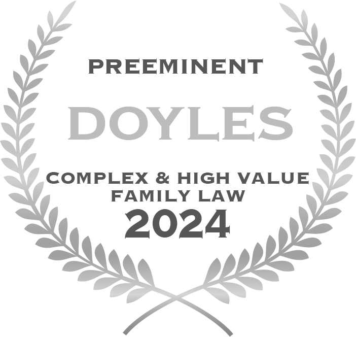Doyle's Guide - Leading Family Lawyers (High-Value & Complex Property Matters) - Victoria 2024 (Preeminent)
