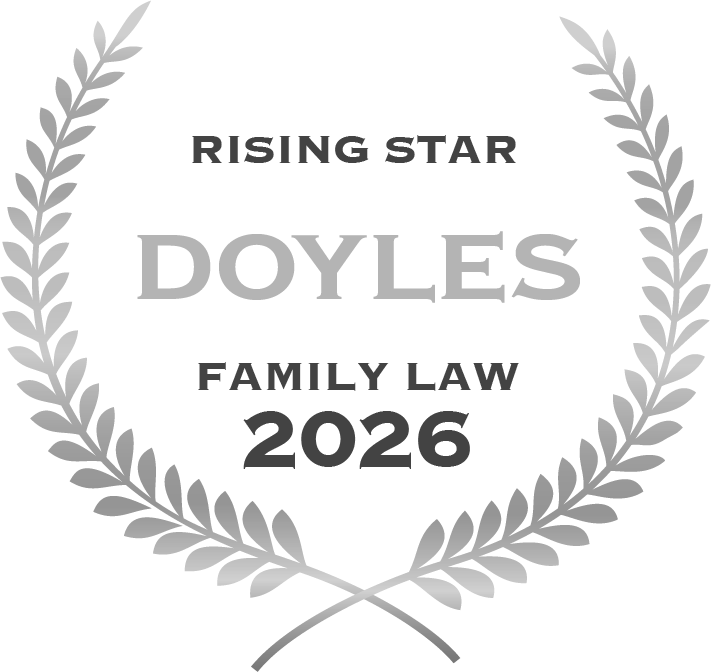 Doyles Family Law Rankings - Rising Star 2026