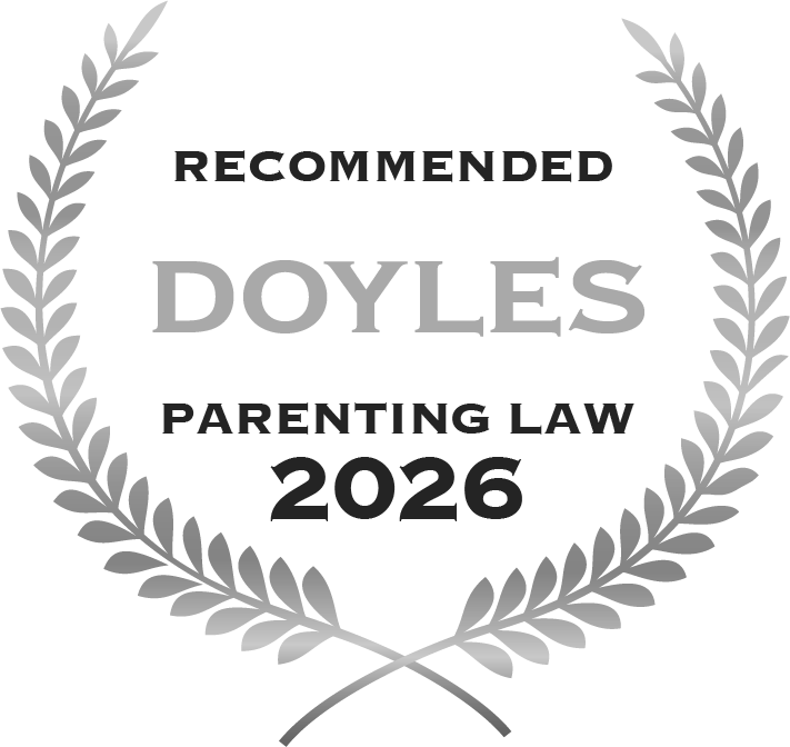 Doyles Family Law Rankings - Parenting & Children's Matters 2026 Recommended