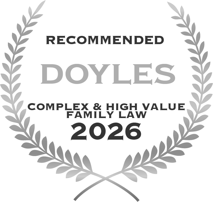 Doyles Family Law Rankings - High-Value & Complex Property Matters – Victoria, 2026