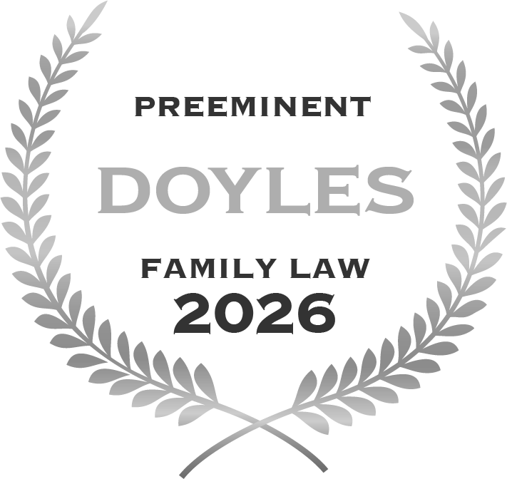 Doyles Family Law Rankings - Preeminent 2026