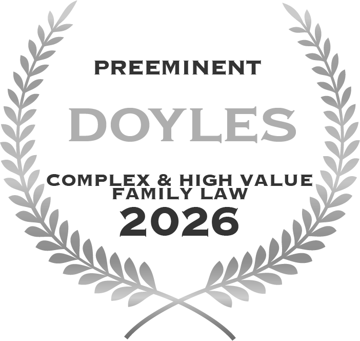 Doyles Family Law Rankings - High-Value & Complex Property Matters – Victoria, 2026 Preeminent