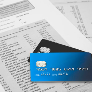 credit card statements